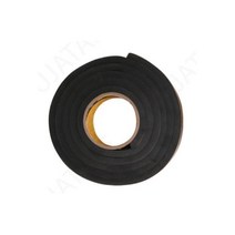 기계공장 완충 EVA 스폰지테이프 검정 50mm 유리완충, 1개, 두께1mm
