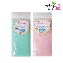 일본 타츠네 카테리아 항균 샤워타올 6p (0), 랜덤발송, 6개, 1개입