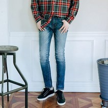 엘로드 프리미엄 워싱 데님진