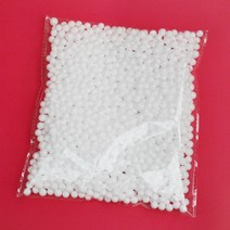 탑키드 반제품 흰색 스티로폼공(1호 2호), 흰색(2호)