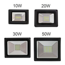 방폭등 보안등 led 문주등 투광등 LED 프로젝션 램프 방수 야외 10w 20w 50w 30w 투광 조명 프로젝터 방폭 스포트라이트 공장 작업장, [01] WW, [02] 30W, 01 WW_02 30W