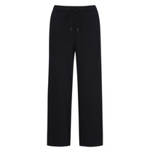 탑텐 여성 봄 테리 스트레이트 트레이닝 팬츠 블랙 BK