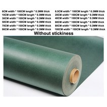 전기 산업을 위한 18650 리튬 배터리 팩 보리 종이 녹색 껍질 종이 절연지 개스킷, 사이즈 폭 10cm, 초록