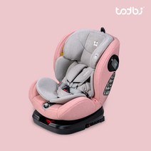 토드비 리보 360 회전형 카시트 ISOFIX, 자이핑크
