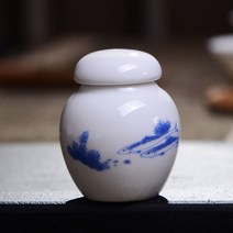 반려동물 유골함 메모리얼 스톤 세라믹 추모함, 004 피쉬 펀 30ml