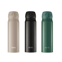 써모스 원터치 텀블러 600ml (JNL-604K) 딥카키