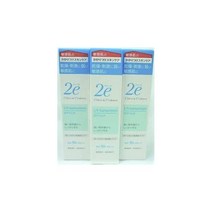 《세트 판매》 시세이도 2e 두에 선크림 UV (40g) x 3개 세트 SPF50 PA 민감성 피부용