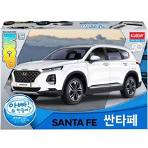 3[아카데미과학] 1/24 싼타페 TM 15135, 없음