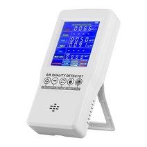 방사능측정기 라돈 세슘 식품 방사능 측정 가정용 휴대용 공기 품질 모니터 pm2.5 pm10 포름알데히드 hcho tvoc co2 디지털 감지기 가스 분석기 protable, 사진으로