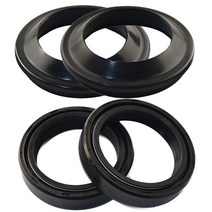 혼다pcx쇼바세트 골드 블루 43x54x11 435411 43 54 오토바이 앞 포크 댐퍼 오일 씰 앰프 더스트 딜 댐퍼 쇼크 업소버, 오일 및 더스트 씰