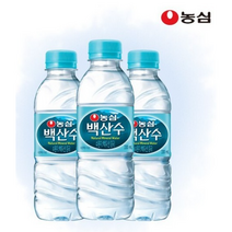 농심 백산수 330ml x 40PET