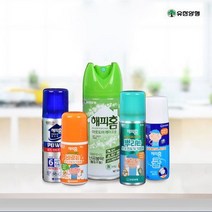 유한 해피홈 아웃도어 모기 기피제 바르는모기약, 상세페이지 참조2, 상품선택_아웃도어에어로솔