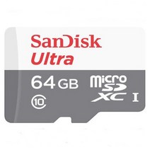 샌디스크 이노픽스 캠론 MX400 호환 메모리카드64GB 울트라, 64GB