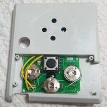 [우드카드] 교구제작용 동물소리 멜로디칩오리 울음소리, 1개