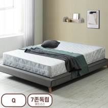 포스트모던 슬리핑 7존 파워독립매트리스 Q