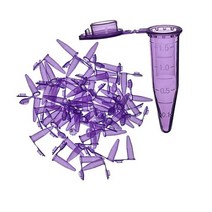 100pcs 혼합 된 색상 플라스틱 원심 테스트 튜브 샘플 1.5ml 유리 병 샘플 사용 실험실 장비 학교 공급, Purple, Purple
