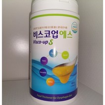 연하곤란 연하제 환자용 비스코업에스 점도증진제 400g 1개