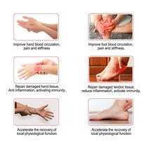 손가락보습 손갈라짐 피부결 Bunion 통증 완화 생강 자체 접착 패치 석고 관절 부종 10 개