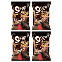 오리온 오감자 찍먹 블랙알리오 75g 4개, 1개