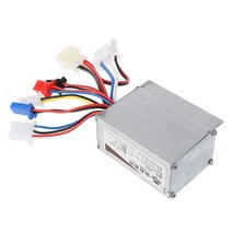 DC 24V 250W용 전기 자전거 자전거 스쿠터용 모터 속도 브러시 컨트롤러