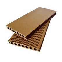 베란다데크타일 정원 야외 티크 나무 바닥 장식 재료 플라스틱 WPC 바닥재