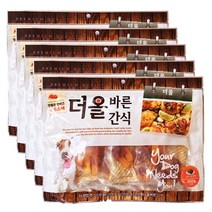 펫더맨 더 올바른 강아지 간식, 오리고구마, 5개