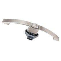 GHSHOP 푸시 가구 하드웨어가 있는 주방 캐비닛 핸들 래치 #1, 128mm, 설명
