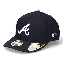 new era 뉴 에라 (NEW ERA) 59FIFTY 애틀랜타 브레이브스 캡 베이스볼 ATLANTA BRAVES LOW PROFILE CAP 7 7/8