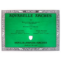 [∂LL7] 캔손 아르쉬패드 300g 31X41중목 20매 미술 전문가스케치북 수채화 쉬패드 고급용지 드로잉 아르쉬 화방 괴슈_h§eEA, §본상품§e, 옵션무[#@$]