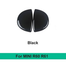 미니쿠퍼악세사리 MINI 클럽맨 인테리어 호환 용품 미니 쿠퍼 클럽맨 R55 R56 R57 R58 R59 컨트리맨 R60 용, 12 Black (R60 R61)