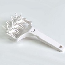 반죽 롤러기 파자 스파이크 롤라 반죽 도커 9.5cm, 피자스파이크롤러