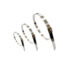 스텐타이 스텐 케이블타이(10pcs) 금속 철, SUT-725, 10개