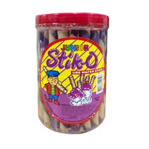 Junior Stik-O UBE Waffer Stick 스틱오 우베 웨이퍼 스틱, 1