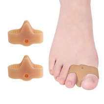 내성 내향성 발톱 교정기 테이프내성 발톱 교정기 실리콘 발가락 분리기 정형 외과 건막 류 보호기 발 관리, 08 G178-1Pair