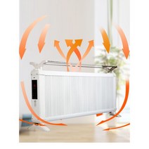 가정용 업소용 라디에이터 원적외선 온열, 양면 2000 와트-L 176CM H 60CM