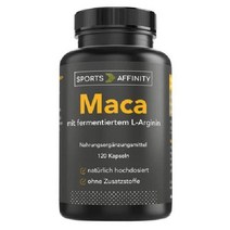 마카아르기닌 마카뿌리 아연 함유 운동 보조제 120캡슐 독일산, 120개입(1팩)