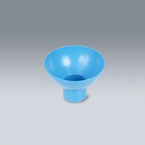 (JLS) 청색 플라스틱 분말깔대기 (PVC) 100mm 1개