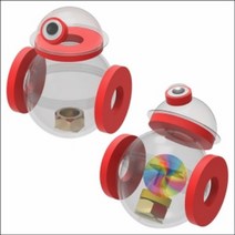 뉴 무게중심 오뚝이 BB-8 드로이드 로봇(일반형 1인용), 단일품목
