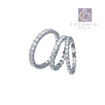 큐빅 레이어드링 EBS-R-18 은반지 실버링 반지 애끼링