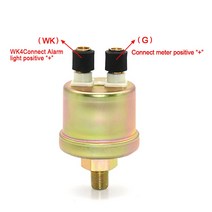 HD 1pc 엔진 오일 압력 센서 게이지 송신기 스위치 송신 장치 18 NPT 자동차 프레스 알람 ACCESSORI