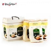 충주사과한과 유과세트 한과선물세트