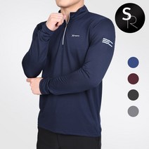 [스타일랑] 더쾌적한 남성 춘추용 긴팔 집업 티셔츠 / 95~115사이즈까지 빅사이즈 / 5가지 색상 / 자가드 원단 / 벌집 메쉬 / 등산복 / 작업복