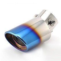 머플러팁 1Pcs 스테인레스 스틸 배기 파이프 머플러 Tailpipe 팁 기아 포르테 Cerato K3 2009-2023 후면 꼬, 08 1Pcs-Pipe bend