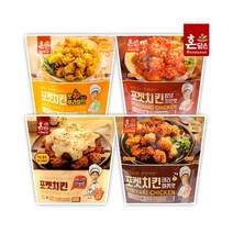 포켓치킨 4종혼합 간장 양념 어니언 후라이드, 4종혼합(간장,양념,어니언,후라이드)