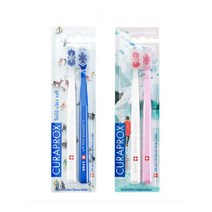 큐라덴 큐라프록스 CS5460 윈터 에디션 부드러운 초극세모 잇몸 칫솔 2개입, 1개