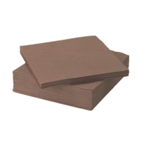 이케아 종이냅킨 냅킨 예쁜냅킨 테이블냅킨 집들이 카페 40x40cm 10매, 17. 브라운 10매