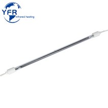 IR 가열 튜브 1 조각 R7S 500mm 1000w 1500w 페인트 건조를위한 뜨거운 판매 탄소 섬유 요소 적외선 램프