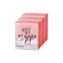 JJ 비타민C 경남제약 레모나 핑크 2g 30포 3개