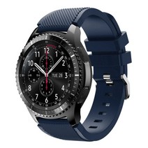 기어 S3/Galaxy Watch 46mm 용 스트랩 손목 대역 통기 브레이슬릿 시계