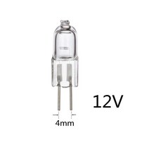 오븐 전구 텅스텐 와이어 할로겐 램프 G4 12V 20W 35W 50W 10 박스 20, 없음, 1.5W 10 boxes